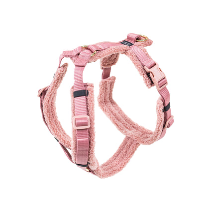 teddy fleece dog harness