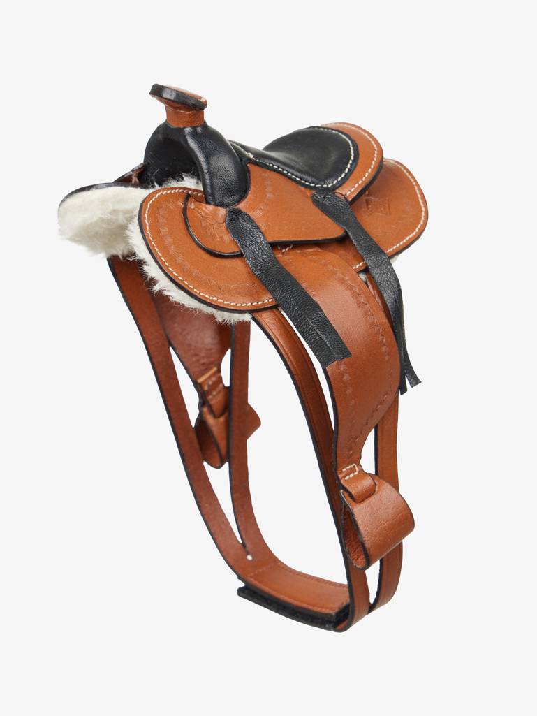 western saddle for toy pony