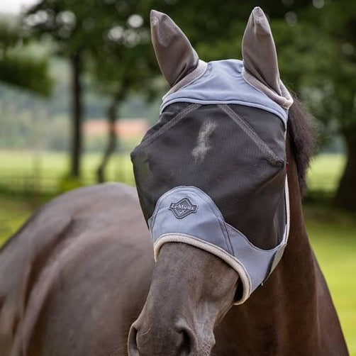 long-lasting horse fly mask