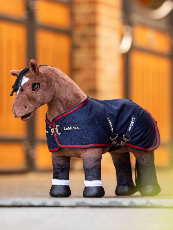 Lemieux toy pony rug