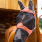 horse fly mask with nose cover