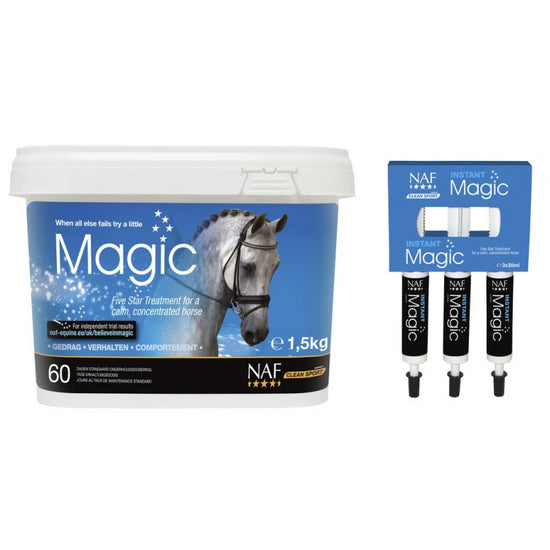 Magic Powder + FREE Instant Magic Syringes