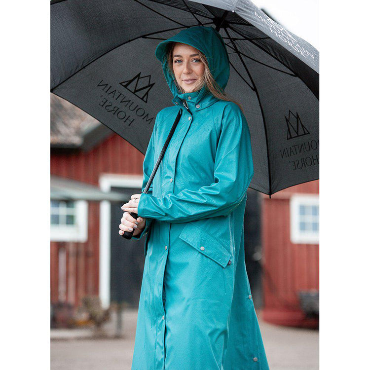 Summer rain coat for horse riding