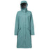 Long equestrian rain coat