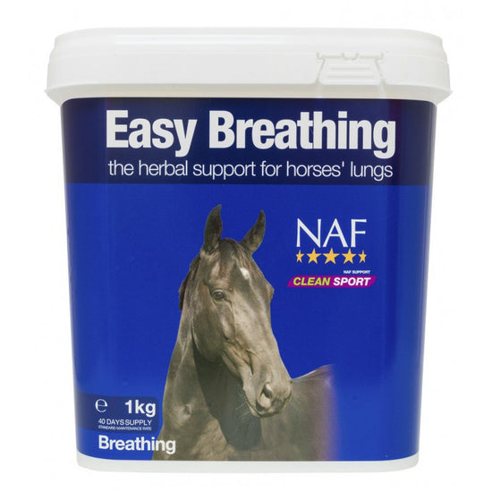 Easy Breathing horse supplement