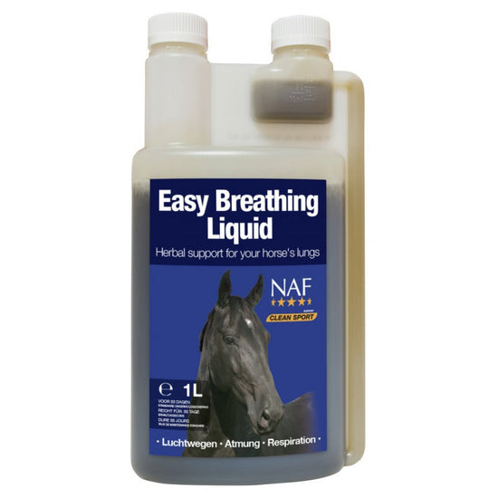 Equine respiratory health supplement