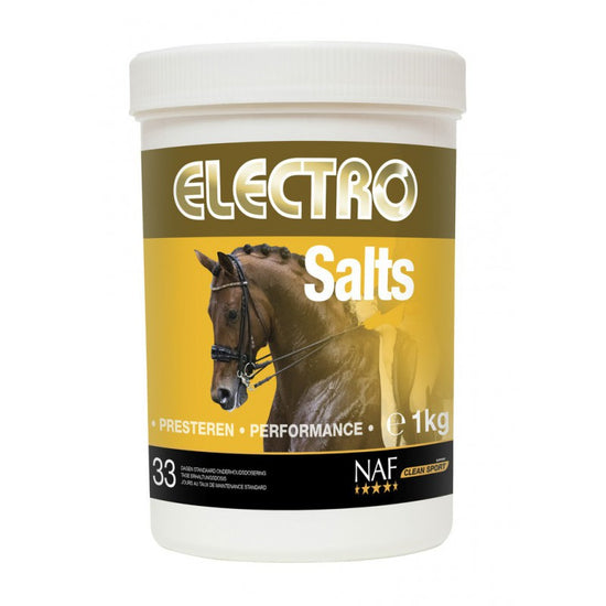 Equine electrolyte replenishment