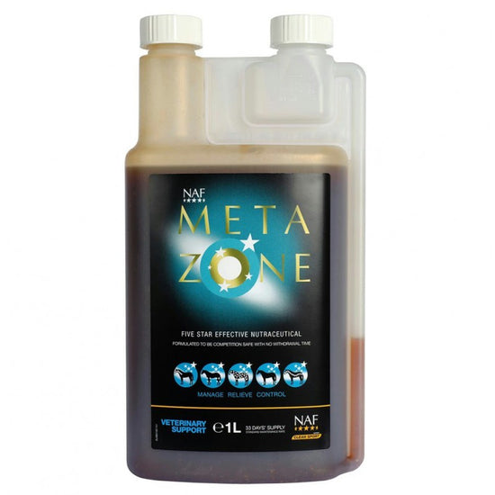 NAF MetaZone Liquid horse supplement