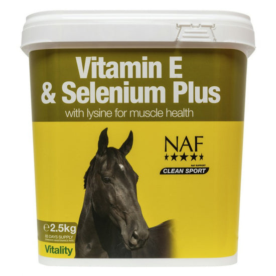Selenium horse feed