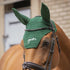 Green ear bonnet for horses