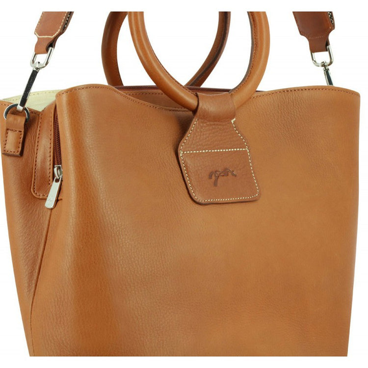 Equestrian inspired handbag