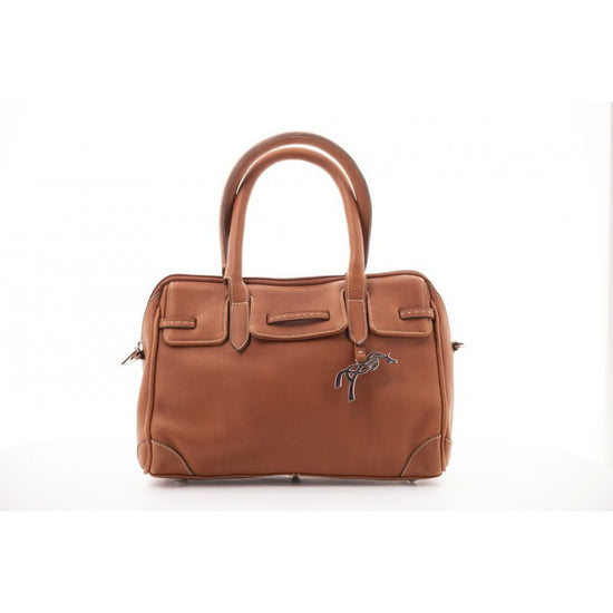 Equestrian inspired handbag