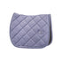 Light purple saddle blanket 