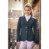 girls green blue equestrian airbag show jacket