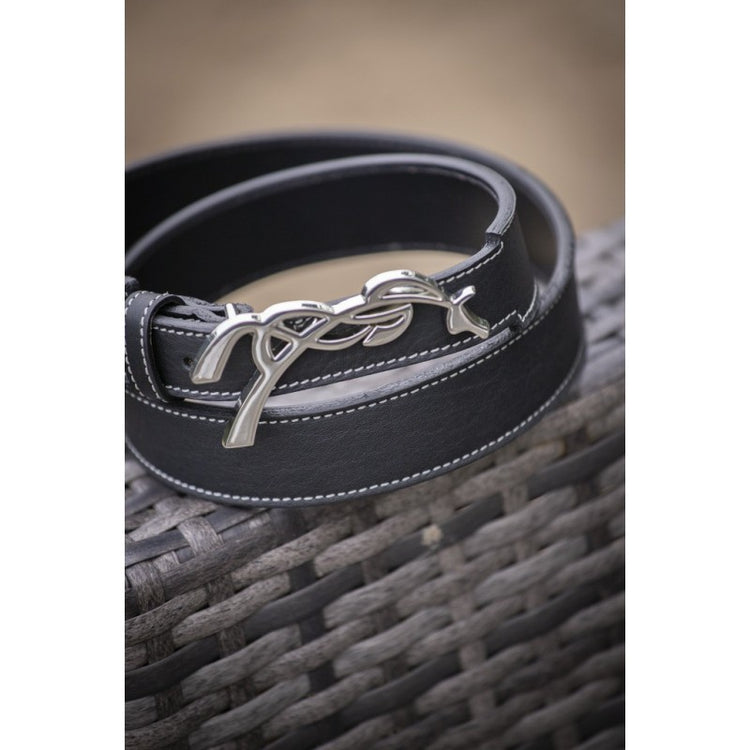 Penelope equestrian leather belt