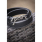 Penelope equestrian leather belt