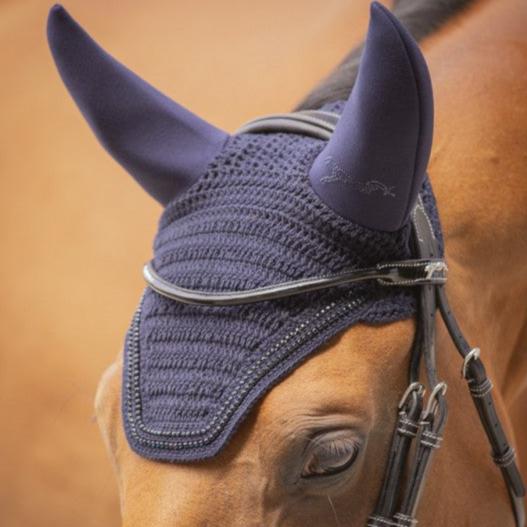 Penelope equestrian soundless ear bonnet