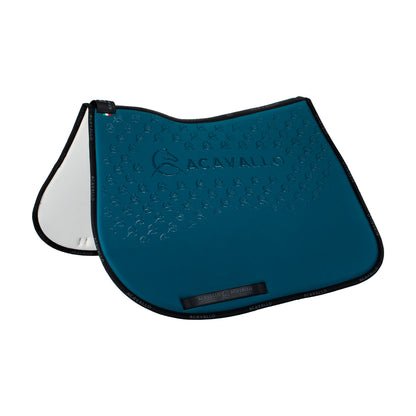 Lycra Memory Foam Jumping Saddle Pad with Gel Grip