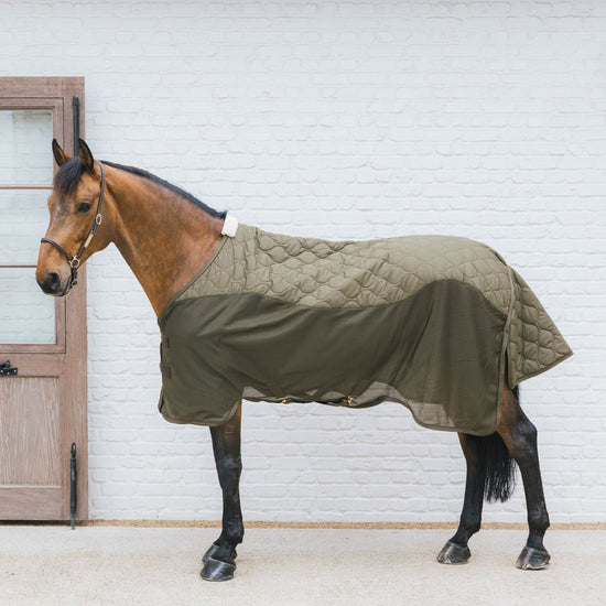 Kentucky Horsewear Combo Cooler Fleece Rug