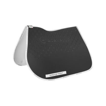 Lycra Memory Foam Jumping Saddle Pad with Gel Grip