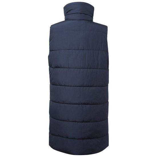 Long riding vest