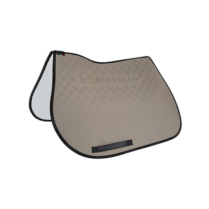 Lycra Memory Foam Jumping Saddle Pad with Gel Grip