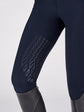 Coblenza Side Zip High Waist Breeches with Knee Grip