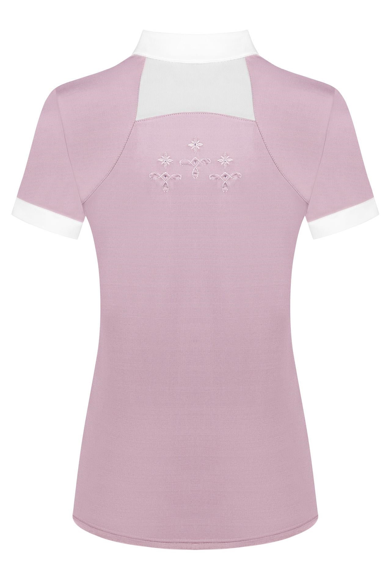 light pink shirt for competitions