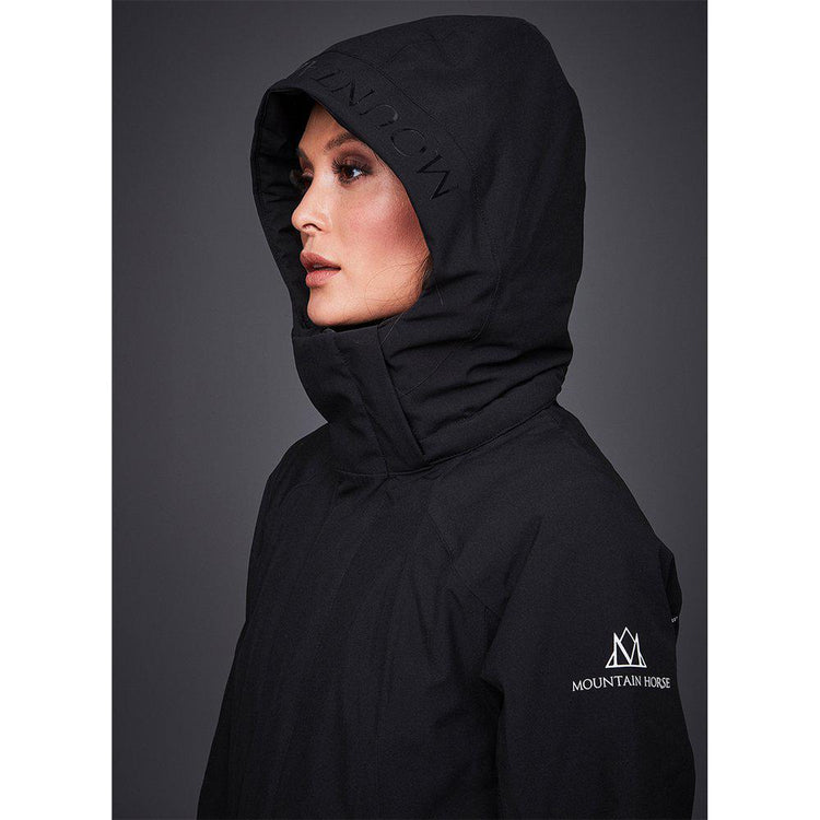 Winter Riding Jacket with large hood
