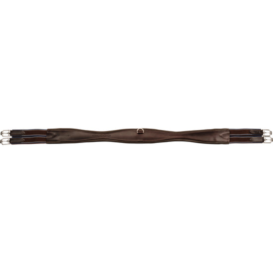 Dark Brown high quality leather girth for horses