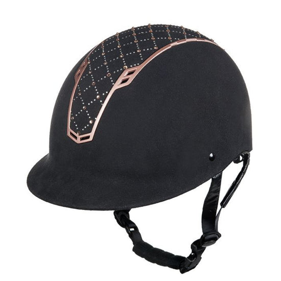 HKM Riding Helmet Linz Style rose gold