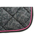 Camouflage Saddle Pad with piping