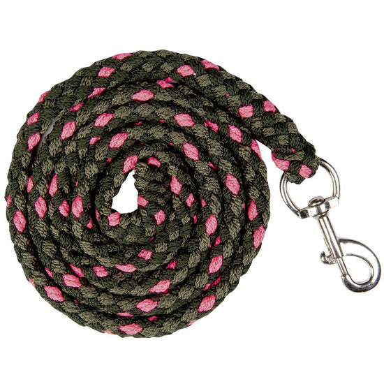Lead Rope with Snaphook in olive green