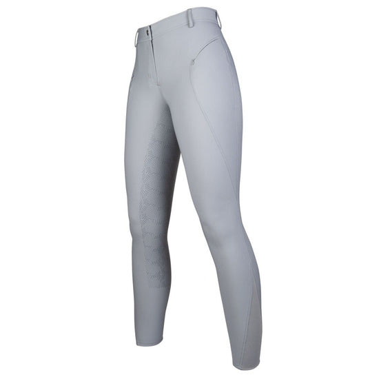 Grey full grip breeches HKM