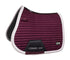 Fair Play Saddle Pad Quartz Ceramic Pony Dressage Plum