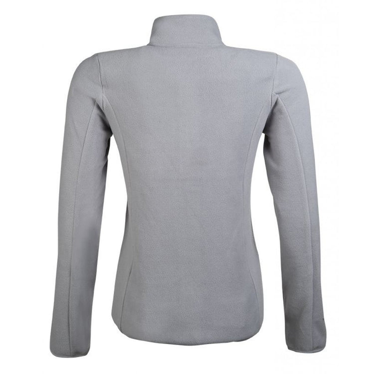 Soft fleece jacket for riding