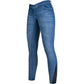 Jeans Reithose Silikon Vollbesatz