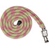 Colorful lead rope in green and pink