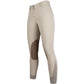 buttoned riding breeches with elastic ankles
