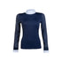 Navy long sleeve show shirt