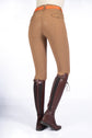 HKM Silicon Riding Breeches Light Brown