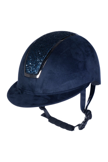 Riding Helmet Lady Shield Sparkle Velours