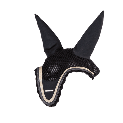 Black champagne sparkling fly hat