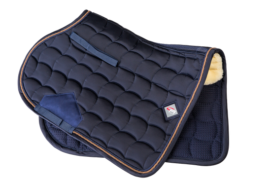 CA Saddle Pad with wool lining
