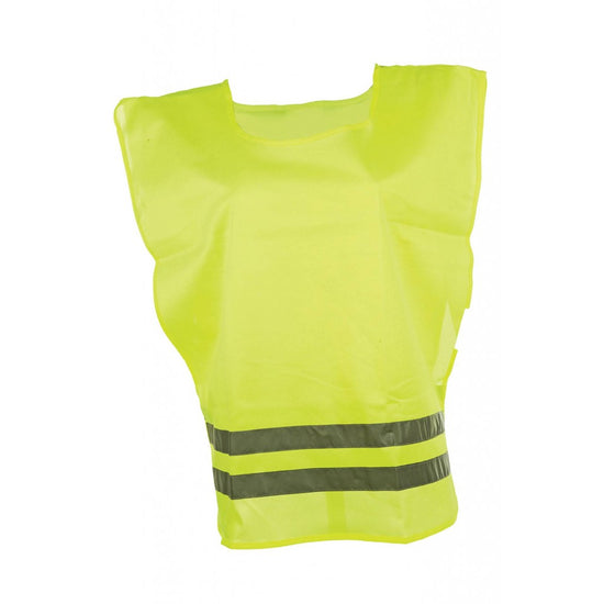 Reflective vest for riders