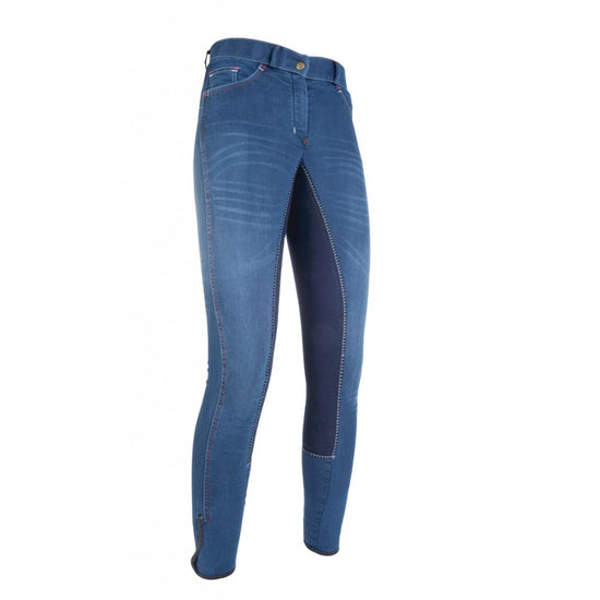 Sommer Jeans-Reithose