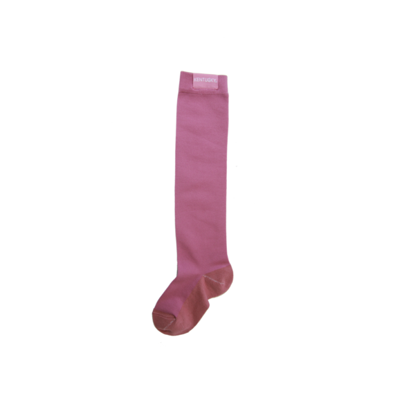 comfortable riding socks in pink