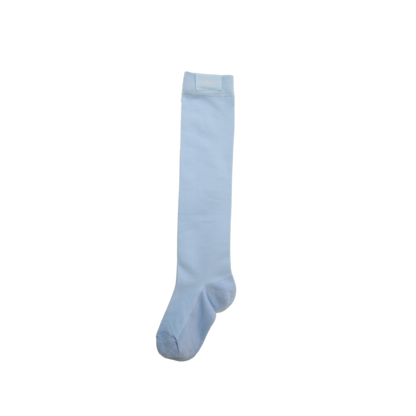 light blue stable socks