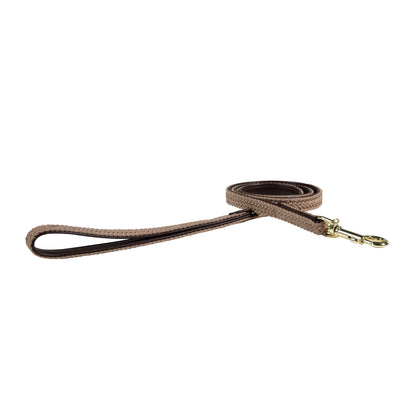 Plaited Nylon Dog Lead 120cm