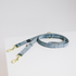 Dog Lead Velvet 200 cm light blue